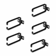 Akcesoria do komputerów stacjonarnych - StarTech CMHOOK1UN5PK części do stojaków Pierścień na kable - miniaturka - grafika 1