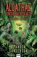 Fantasy - Kości skryby. Alcatraz kontra Bibliotekarze. Tom 2 - Brandon Sanderson - książka - miniaturka - grafika 1