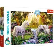 Trefl Puzzle Sekretny ogród 100 - Puzzle - miniaturka - grafika 1