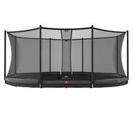 Trampoliny - Berg Trampolina Grand Favorit InGround grau 30.23.65.31 - miniaturka - grafika 1