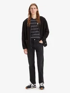 Spodnie męskie - Levi's Dżinsy - Regular fit - w kolorze czarnym - miniaturka - grafika 1