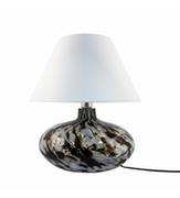 Lampy stojące - Lampa stołowa ADANA KREZLE 5524WH Zumaline czarny/biały 002177-014422 - miniaturka - grafika 1