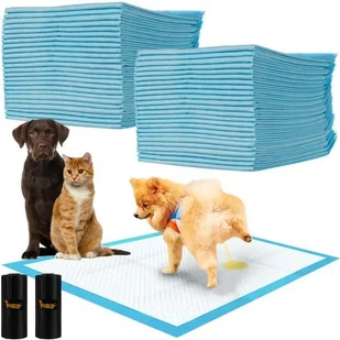 Purlov Higieninis paklotas 60x90cm 50vnt. purlovas 21602 - Prześcieradła dla dzieci - miniaturka - grafika 1