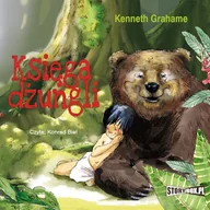 Audiobooki dla dzieci i młodzieży - Księga dżungli Rudyard Kipling - miniaturka - grafika 1