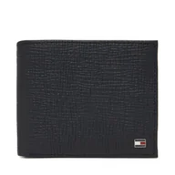 Portfele - Duży Portfel Męski Tommy Hilfiger Th Flag Cc & Coin AM0AM13709 Granatowy - miniaturka - grafika 1