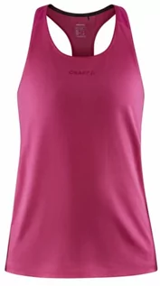 Koszulki sportowe damskie - Damski funkcjonalne podkoszulka Craft ADV Essence Różowy - grafika 1