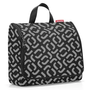Reisenthel Kosmetyczka Toiletbag XL - signature black RWO7054 - Kosmetyczki, organizery i kuferki - miniaturka - grafika 1