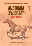 Książki medyczne - Anatomia zwierząt Tom 1 Aparat ruchowy - miniaturka - grafika 1