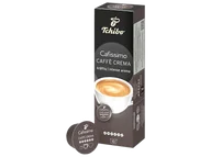 Kawa w kapsułkach i saszetkach - Kapsułki TCHIBO Cafissimo Caffe Crema Intense Aroma 10szt. - miniaturka - grafika 1