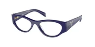 Okulary korekcyjne, oprawki, szkła - Okulary korekcyjne Prada PR 06ZV 18D1O1 - miniaturka - grafika 1