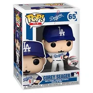 Figurki kolekcjonerskie - Funko POP! MLB, figurka kolekcjonerska, Dodgers, Corey Seager, 65 - miniaturka - grafika 1