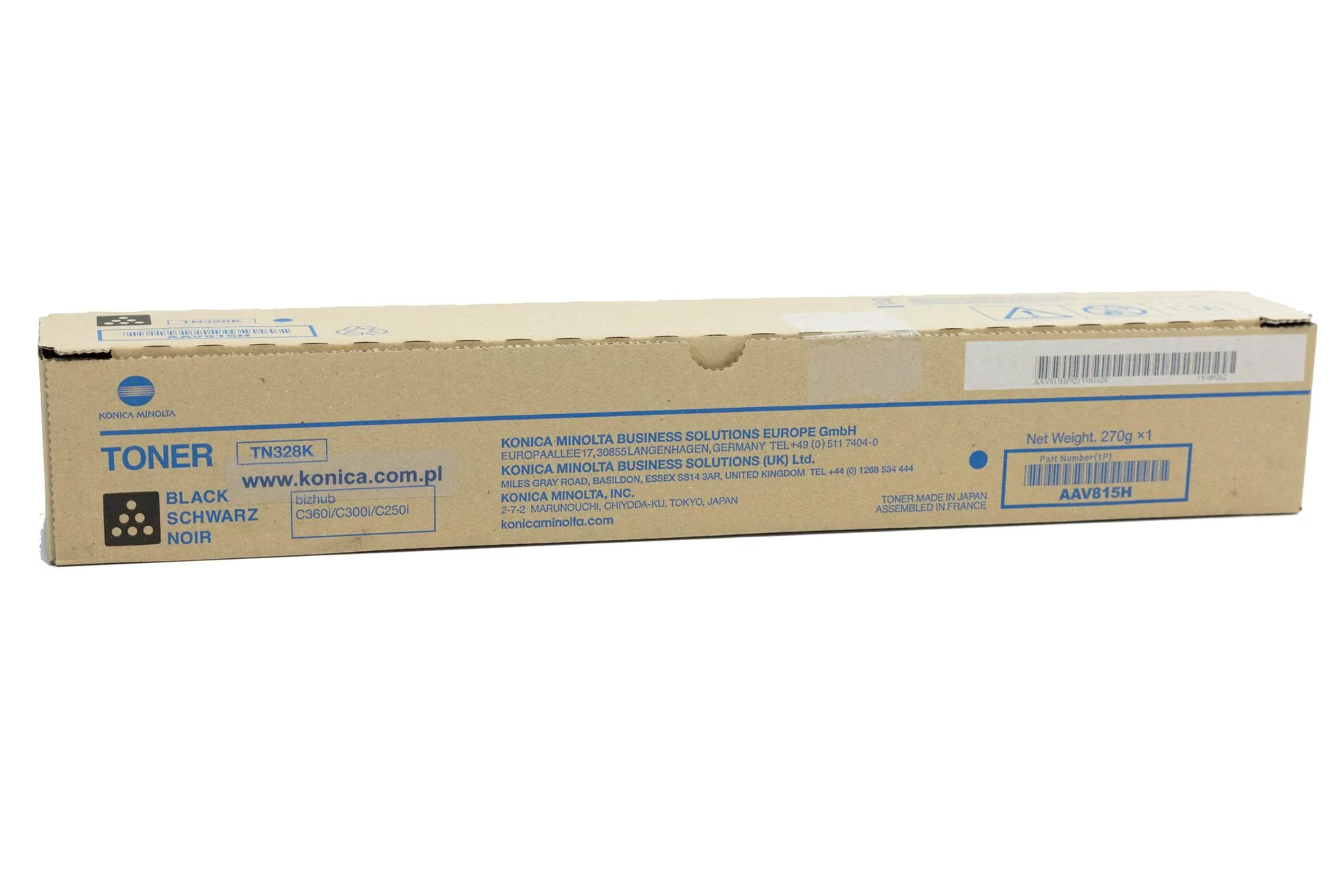 Konica-Minolta Toner TN328K bizhub C250i / C300i  / C360i