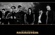 Naklejki na ścianę - Naklejki na ścianę Rammstein Poster Metal 90x60 cm - miniaturka - grafika 1