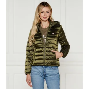 Guess Jeans Kurtka | Regular Fit - Kurtki damskie - miniaturka - grafika 1