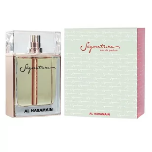 Al Haramain Signature woda perfumowana 100ml - Wody i perfumy damskie - miniaturka - grafika 1