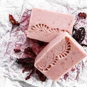 Mydła - Mydło Hibiskus Ministerstwo Dobrego Mydła 100g - miniaturka - grafika 1