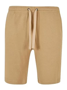 Urban Classics Basic Sweatshorts, Spodenki Męskie, Unionbeige, Unionbeżowy, 3XL EU - Spodenki męskie - miniaturka - grafika 1
