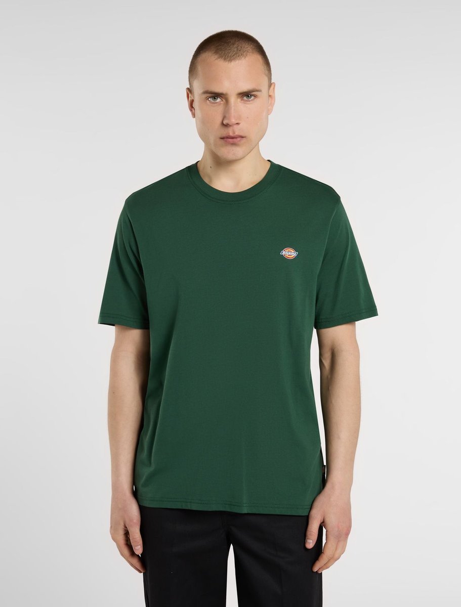 t-shirt uomo dickies mapleton tee ss dk0a4xdb pin1 pine needle