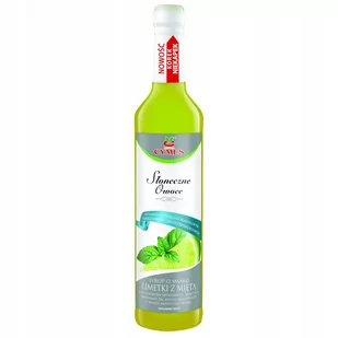 Cymes Słoneczne Owoce Syrop o smaku limetki z mięta 420 ml - Syropy i koncentraty owocowe - miniaturka - grafika 1