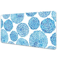 Podkładki na biurko - Mata ochronna z nadrukiem Japoński wzór 90x45 cm - miniaturka - grafika 1