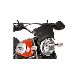 Puig przednia płyta 9177C ikona/klasyczna/pełna przepustnica 45 cm, Ducati Scrambler Urban Enduro 15'-16', wygląd karbonu - Akcesoria motocyklowe - miniaturka - grafika 1