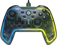 Kontrolery gier na PC - Kontroler przewodowy Canyon Brighter GP-02 Wired RGB 4in1 PS3/Android BOX-TV/Nintendo Crystal (CND-GP02) - miniaturka - grafika 1