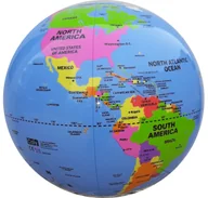 Caly, Globus Nasz Świat piłka, 30 cm