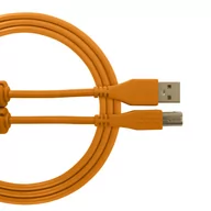 Kable USB - UDG Ultimate Audio Cable USB 2.0 A-B Orange Straight 3m - miniaturka - grafika 1