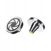 Piloty i wężyki fotograficzne - Przycisk spustu migawki JJC SRB-F11 wzór A3 - miniaturka - grafika 1