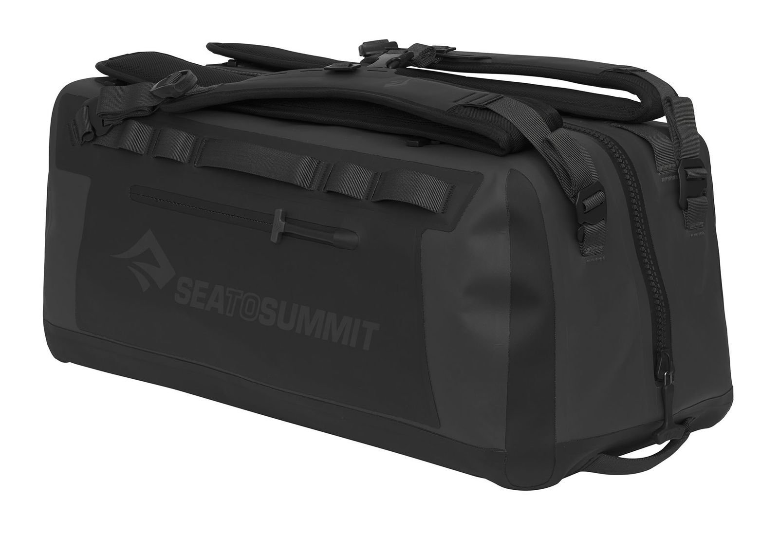 Plecak Sea to Summit Hydraulic Pro Dry Pack 50L Jet Black czarny