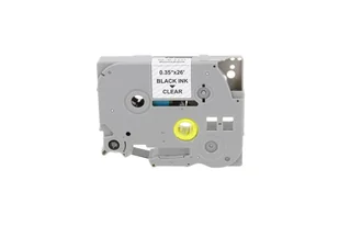 Zamiennik taśmy Brother TZE-S121 STRONG 9mm przeźroczysta/czarny - Etykiety do drukarek Zamiennik taśmy Brother TZE-S121 STRONG 9mm przeźroczysta/czarny - Etykiety do drukarek - miniaturka - grafika 1