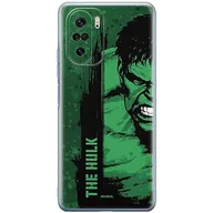 Etui i futerały do telefonów - Etui Hulk 001 Marvel Nadruk pełny Zielony Producent: Xiaomi, Model: MI 11i/ REDMI K40/K40 PRO/POCO F3/ F3 PRO - miniaturka - grafika 1