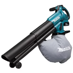 Makita DUB187T001 akumulatorowy odkurzacz dmuchawa do liści 18V 1x5,0Ah Li-Ion w kartonie - Dmuchawy i odkurzacze do liści - miniaturka - grafika 1