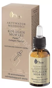 Ava Labolatorium m Ava Aktywator Młodości Kolagen Morski 100% 30ml - Serum do twarzy - miniaturka - grafika 3