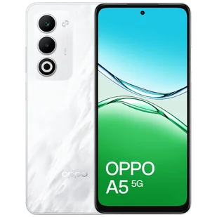 Oppo A5 5G 4/128GB Biały - Telefony komórkowe - miniaturka - grafika 1