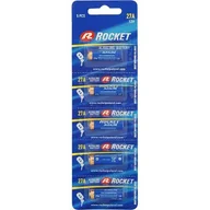 Baterie i akcesoria - Baterie 27A blister 5 sztuk ROCKET - miniaturka - grafika 1