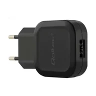 Ładowarki do telefonów - Qoltec Ładowarka sieciowa 12W | 5V | 2.4A | USB 50180 - miniaturka - grafika 1