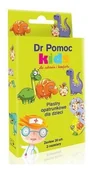 Apteczki i materiały opatrunkowe - Dr Pomoc Dr Pomoc Plastry opatrunkowe Kids chłopięce 20 szt - miniaturka - grafika 1