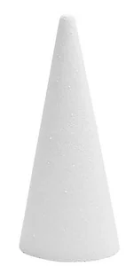 STOŻEK STYROPIANOWY 20 CM STOŻKI STYROPIANOWE - Decoupage - miniaturka - grafika 1