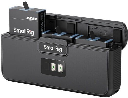 Akumulator SmallRig Smallrig 4565 Zestaw baterii do kamery GoPro 3 sztuki + etui ładujące