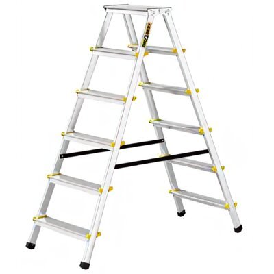 Drabina DRABEST Pro 2x6 (1.23 m)