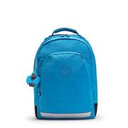 Plecaki - Kipling Plecaki CLASS ROOM N niebieski wodny KI4053MA7 - miniaturka - grafika 1