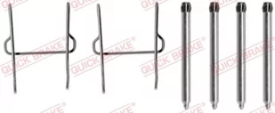 Zestaw akcesoriów, klocki hamulcowe Quick Brake 109-1081 - Układ hamulcowy - akcesoria - miniaturka - grafika 1