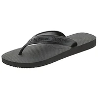 Klapki i japonki męskie - Havaianas Top Max klapki męskie, Czarny, 39/40 EU - miniaturka - grafika 1
