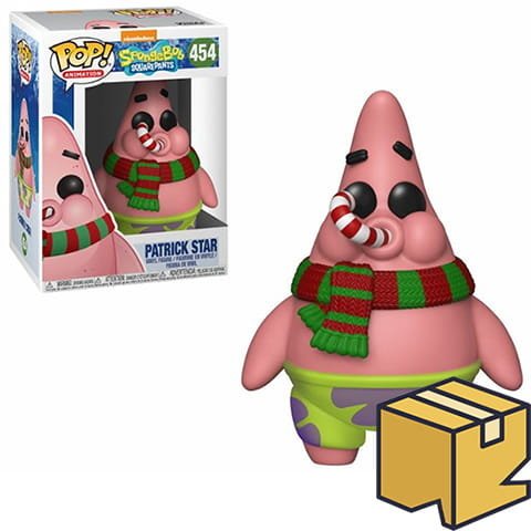 Figurka SpongeBob POP! Holiday Patrick *