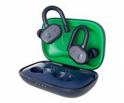 Słuchawki - Skullcandy PUSH ACTIVE zielono-niebieskie (S2BPW-P750) - miniaturka - grafika 1