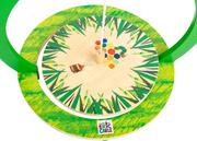 Układanki dla dzieci - Gra zręcznościowa drewniana Balansująca Huśtawka - miniaturka - grafika 1