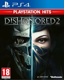 Dishonored 2 PlayStation Hits GRA PS4 - Gry PlayStation 4 - miniaturka - grafika 1