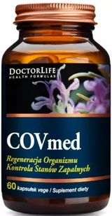 Doctor Life Doctor Life COVmed 60 kapsułek 1150549 - Witaminy i minerały - miniaturka - grafika 1