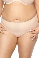 Majtki damskie - Gaia 874P Samira beżowy M Majtki figi - miniaturka - grafika 1